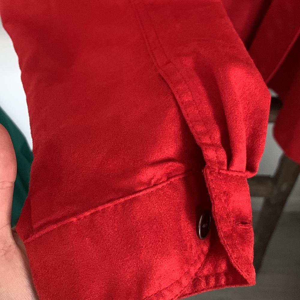 Chico's Scarlet Utility Jacket - Picture 8 of 10